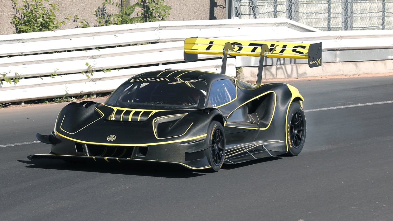 New Lotus Evija X goes for ‘Ring lap record 